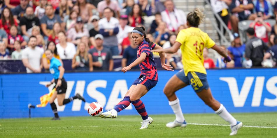 Estados Unidos vs Colombia