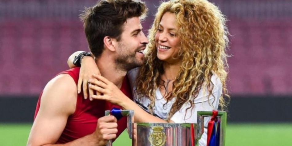 Gerard Piqué y Shakira