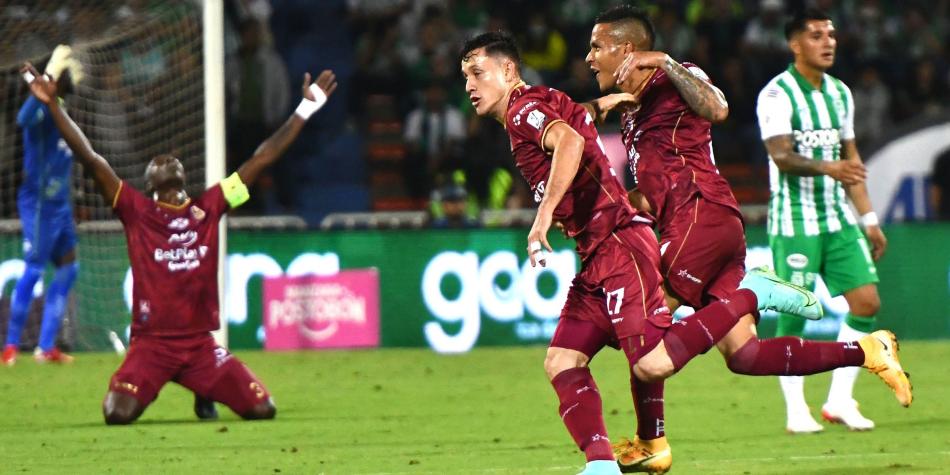Tolima vs Nacional final Liga BetPlay I 2022