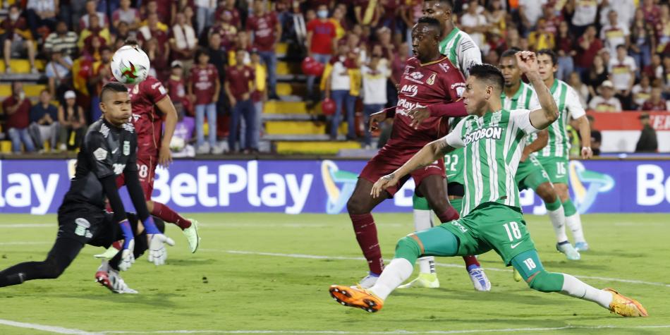 Tolima vs Nacional