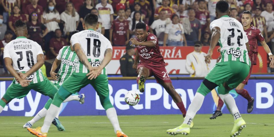 Tolima vs Nacional