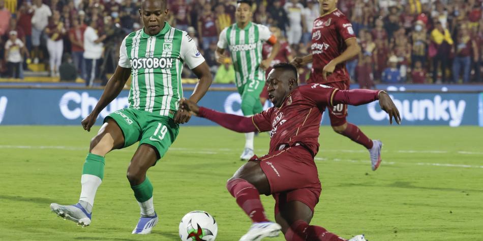 Tolima vs Nacional