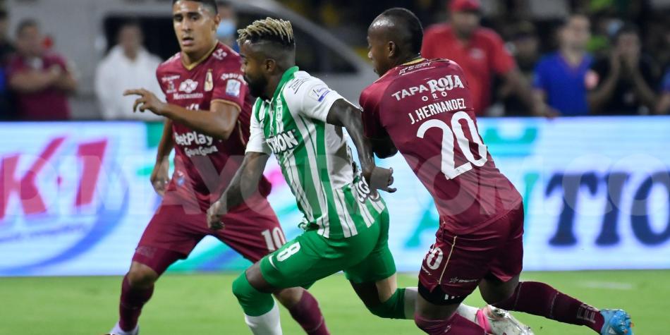 Deportes Tolima vs Atlético Nacional