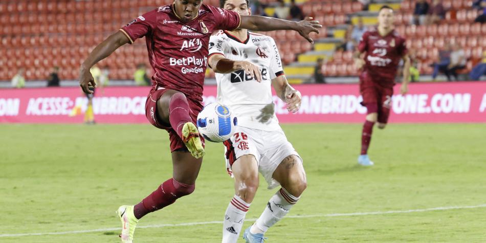 Tolima vs Flamengo