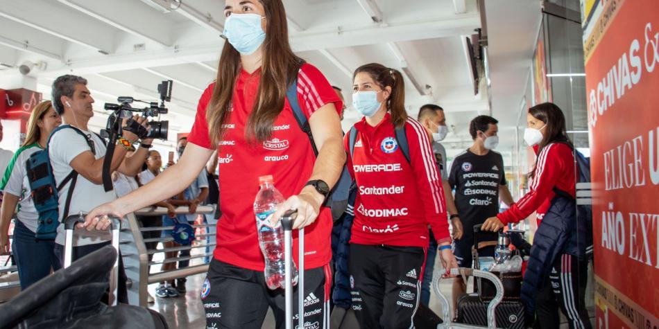 Selección de Chile Copa América Femenina