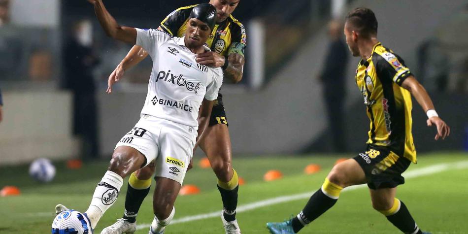 Santos vs Deportivo Táchira