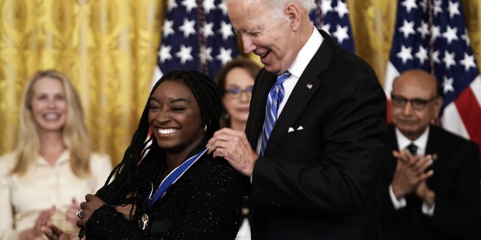 Simone Biles