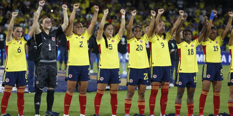 Selección Colombia Femenina