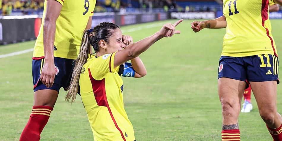 Selección Colombia Femenina
