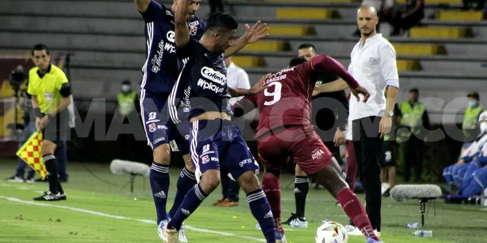 Tolima vs Medellín
