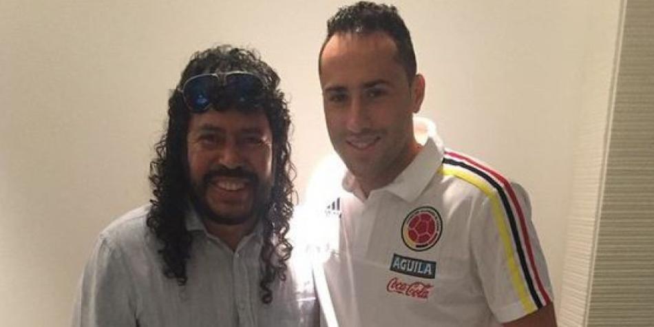 René Higuita y David Ospina