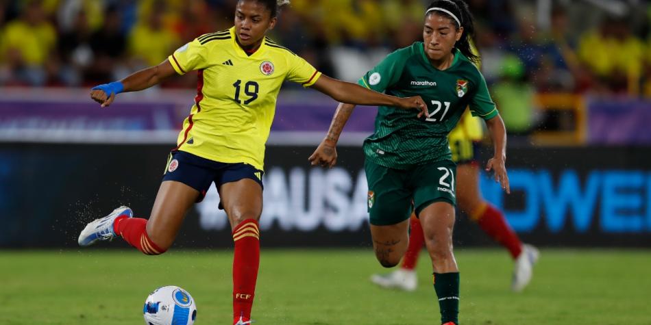 Selección Colombia Femenina
