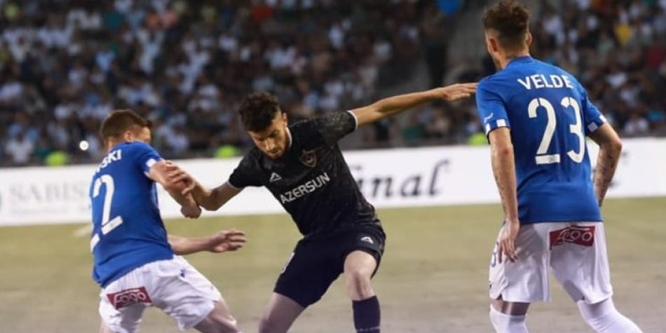 Qarabag FK venció a Lech Poznan