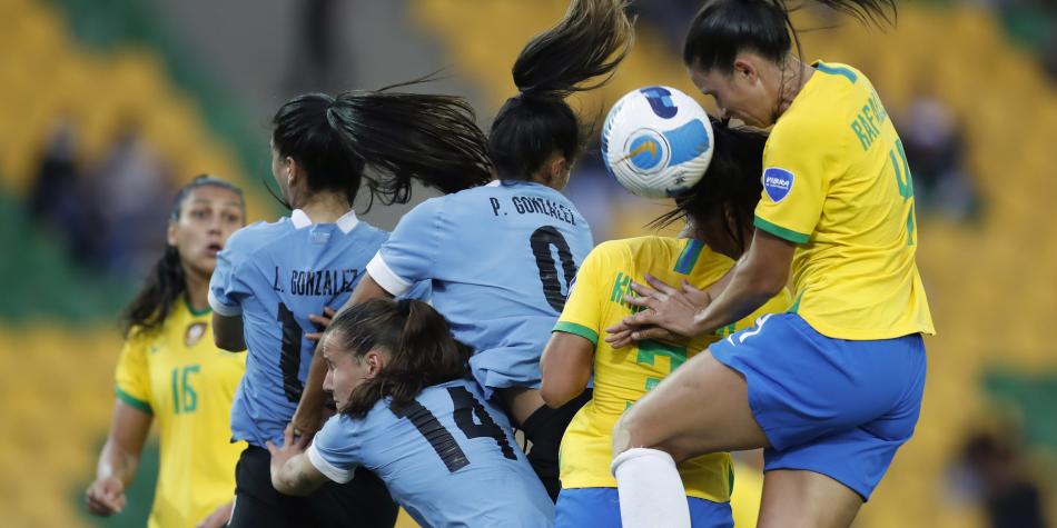Uruguay vs Brasil Copa América Fem