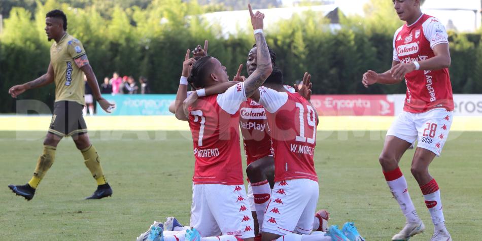 Águilas Doradas vs Santa Fe