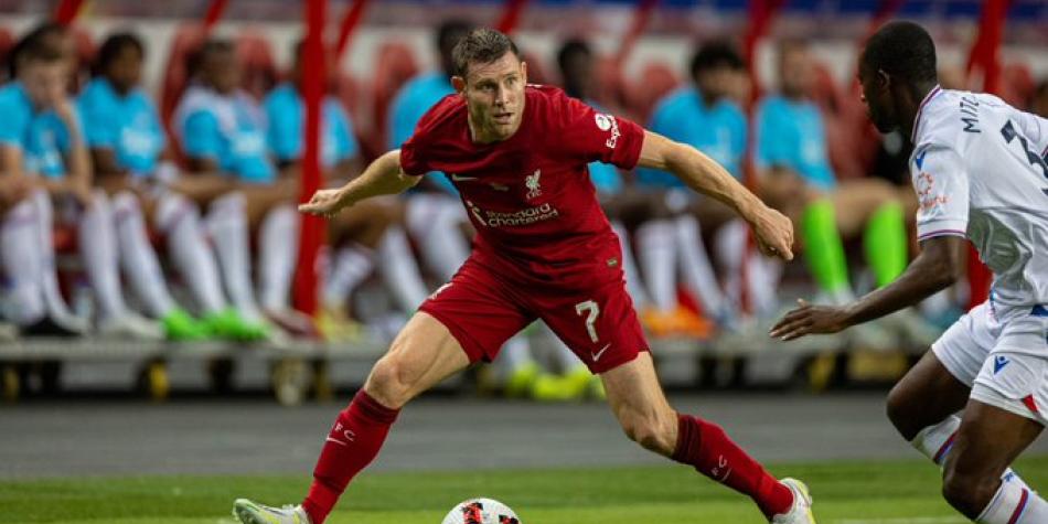 Liverpool vs Crystal Palace