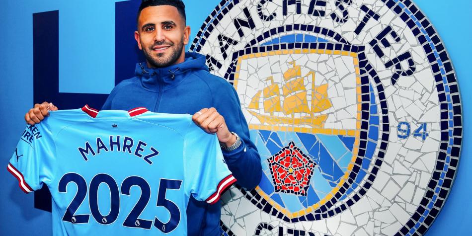 Riyad Mahrez