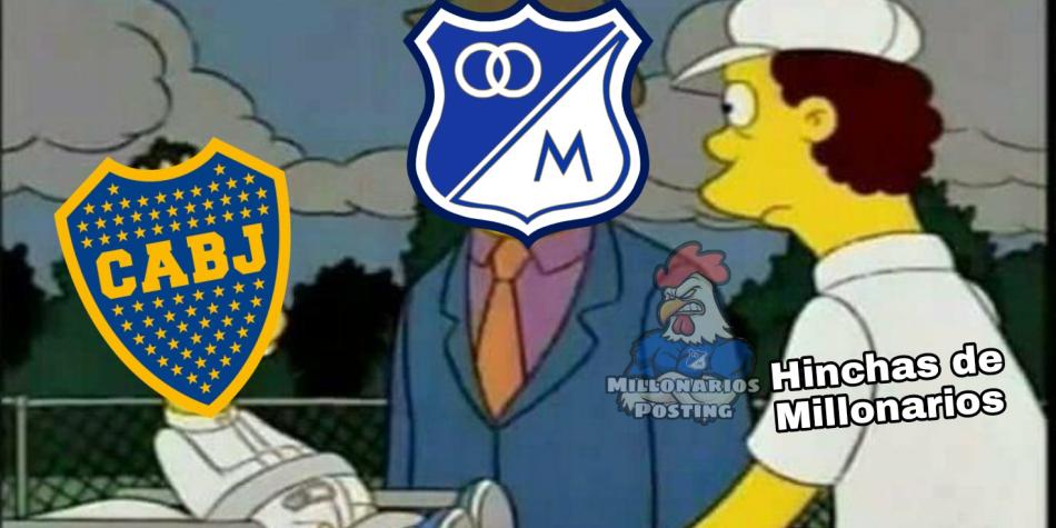 Millonarios memes
