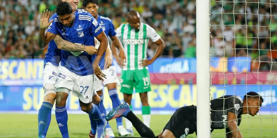 Nacional vs Millonarios