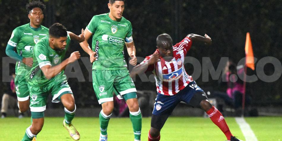 La Equidad vs Junior