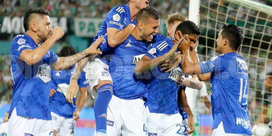 Nacional vs Millonarios