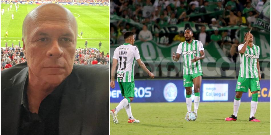 Carlos Antonio Vélez sobre Nacional