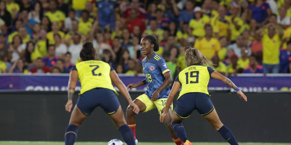 Selección Colombia Femenina