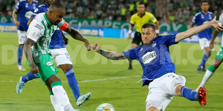 Dorlan Pabón y Juan Pablo Vargas