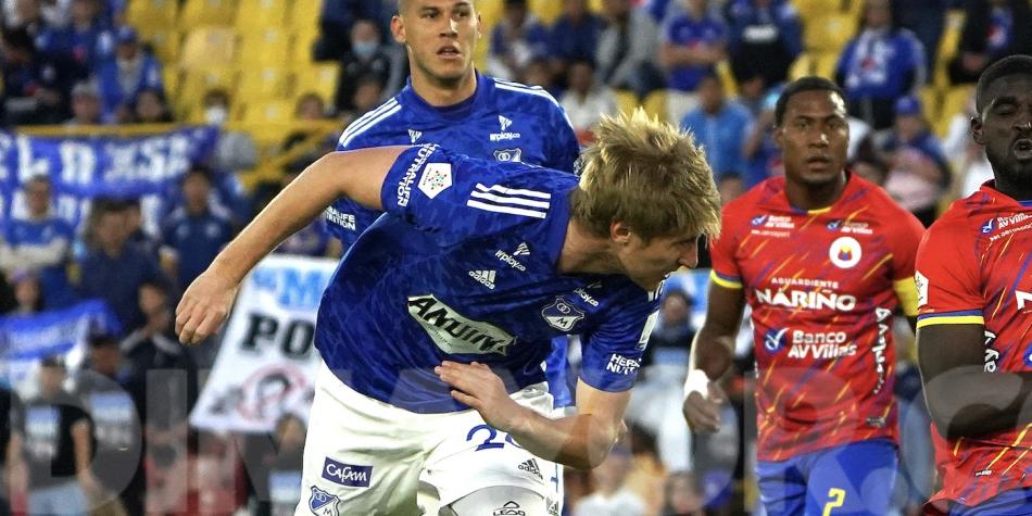 Andrés Llinás y Juan Pablo vargas