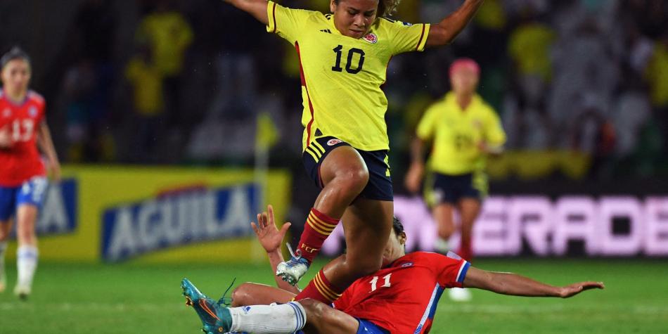 Colombia vs Chile