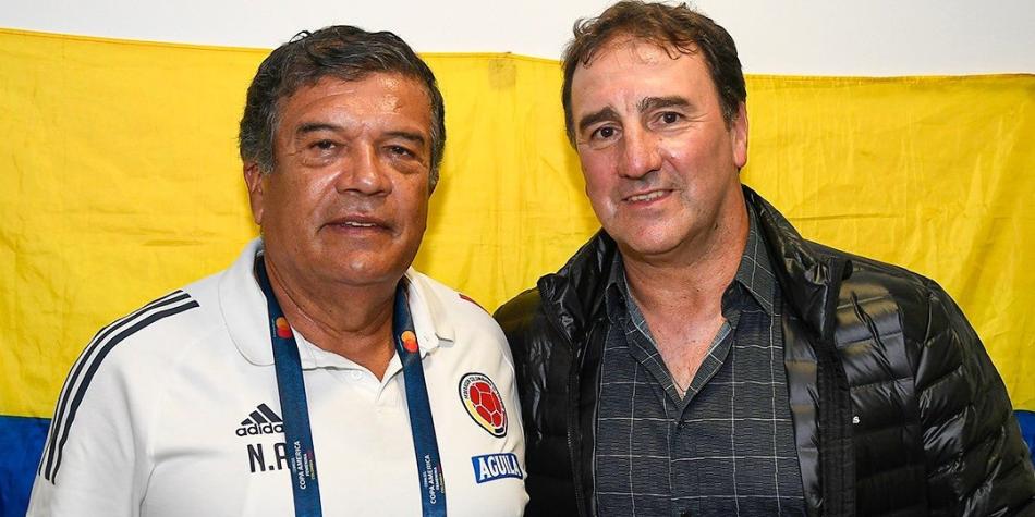 Abadía y Néstor Lorenzo