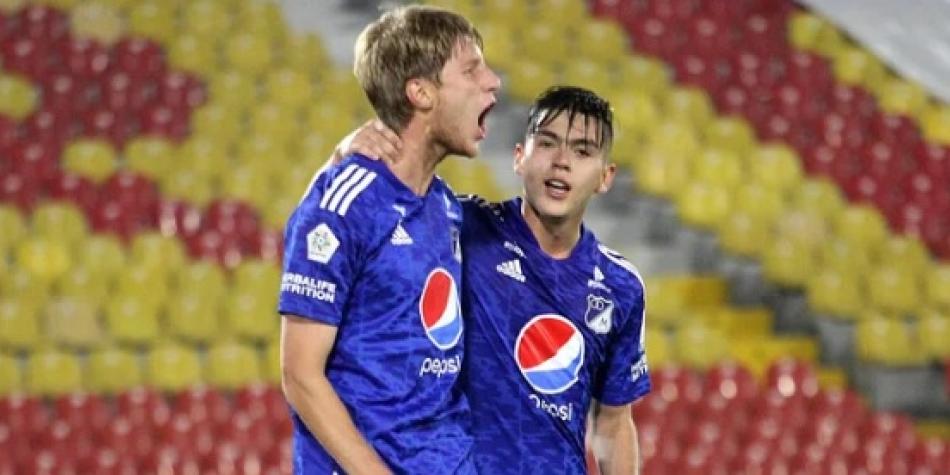 Andrés Llinás y Daniel Ruiz