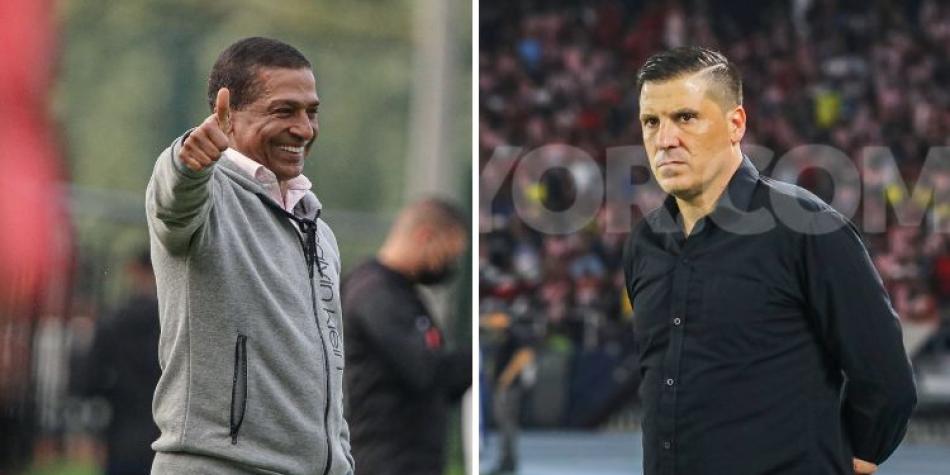 Alexis García y Juan Cruz Real