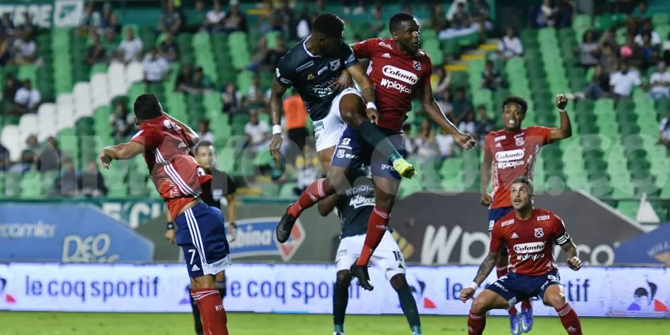 Cali vs DIM, fecha 3