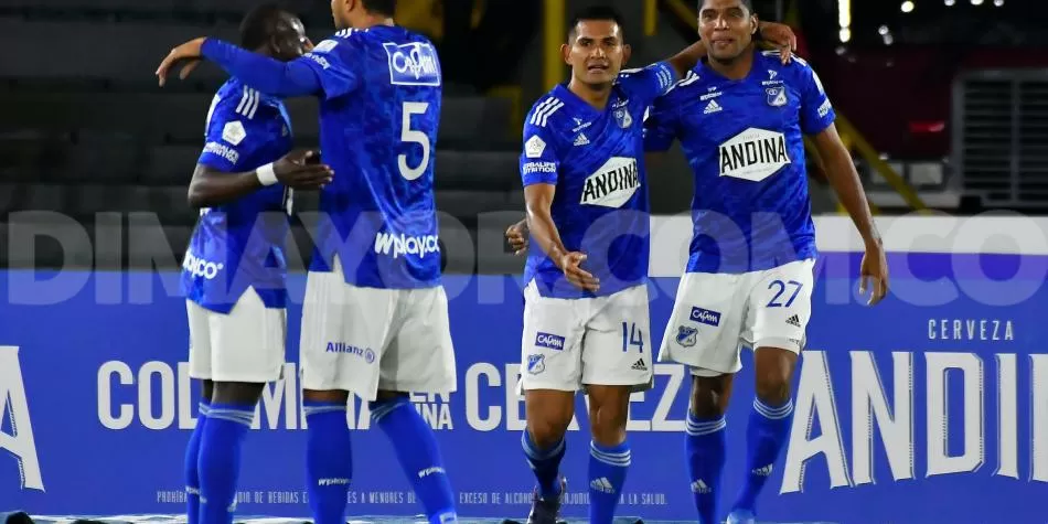 Millonarios vs Envigado