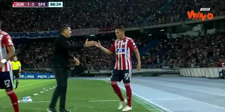 Entrada de Carlos Bacca
