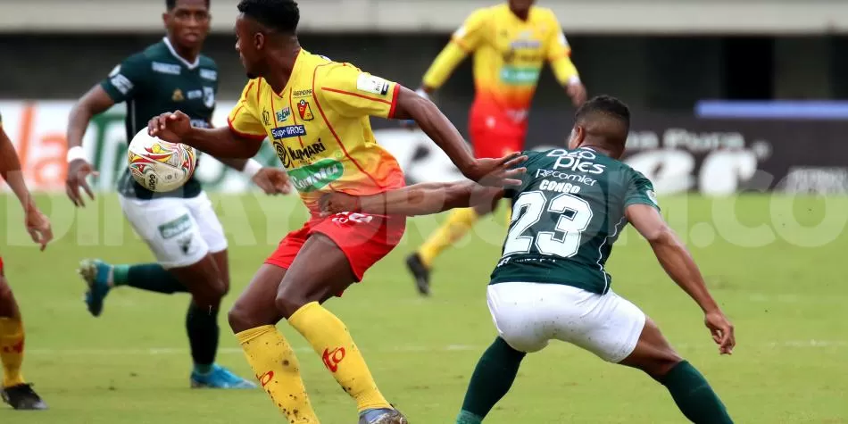 Deportivo pereira vs deportivo cali