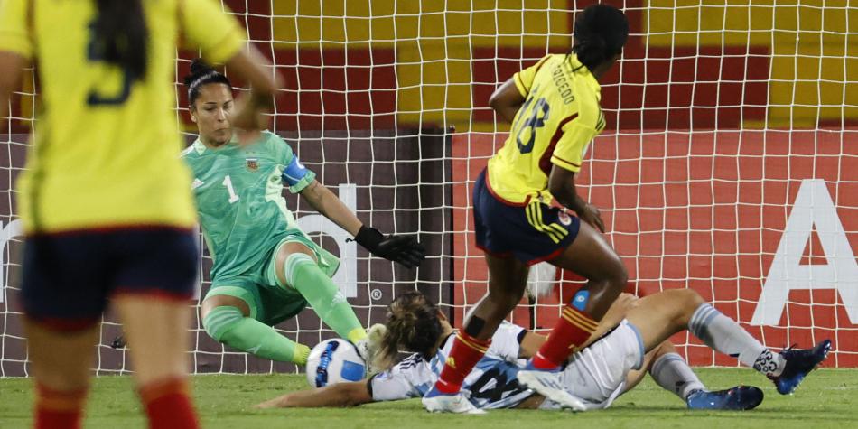 Colombia vs Argentina
