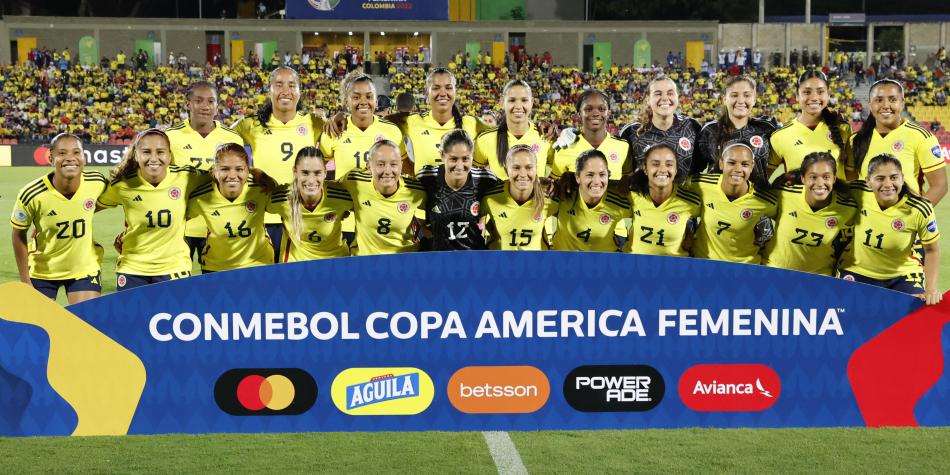 Selección Colombia Femenina