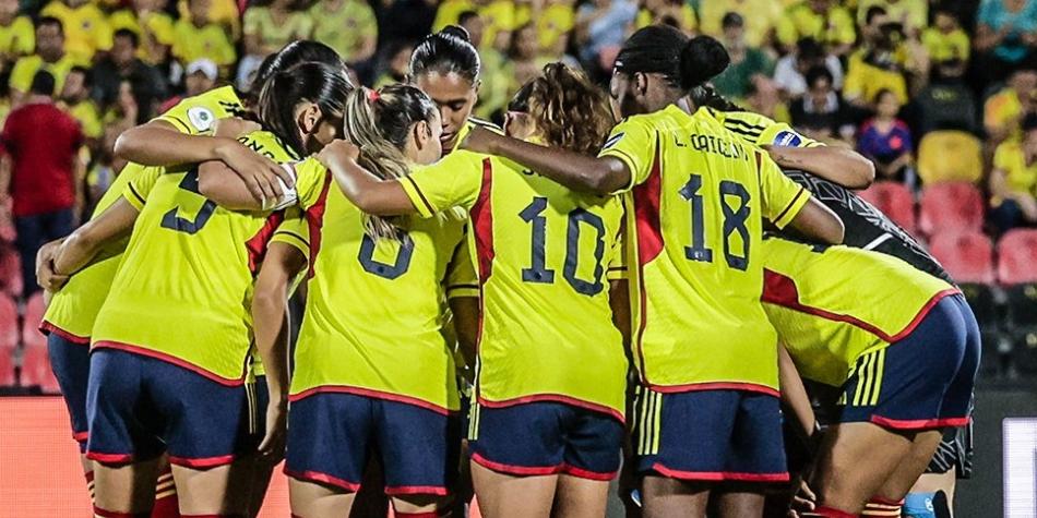 Selección Colombia femenina