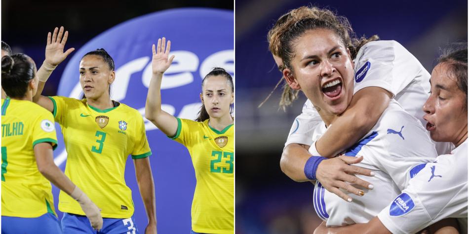 Brasil vs Paraguay
