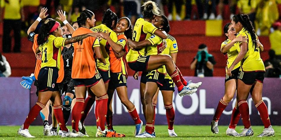 Selección Colombia Femenina