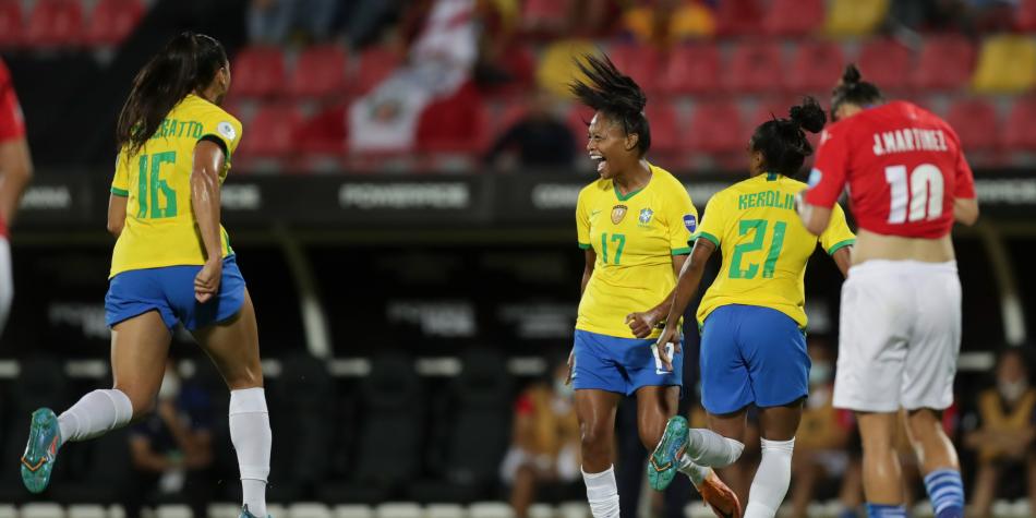 Brasil vs Paraguay