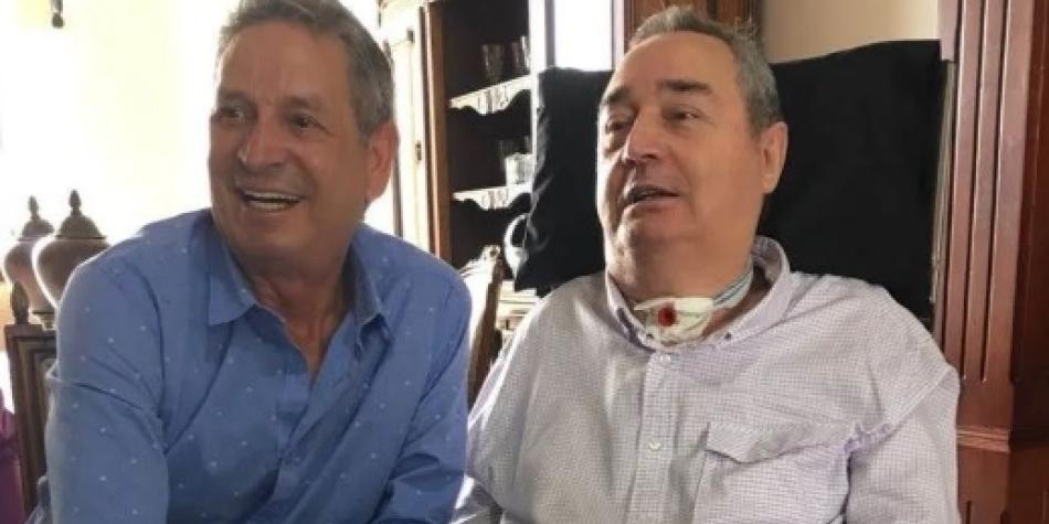 Darío Gómez y 'Profe' Montoya