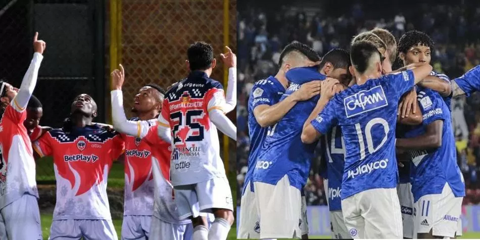 Millonarios vs Fortaleza
