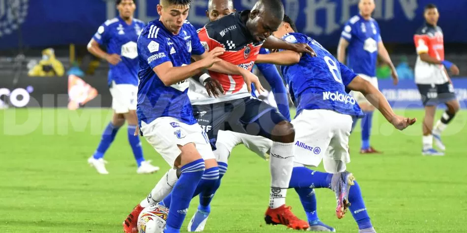 Millonarios vs Fortaleza