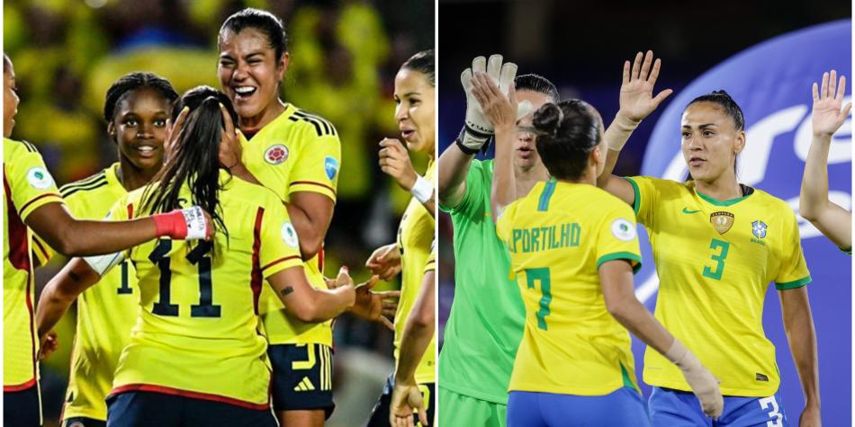 Colombia vs Brasil