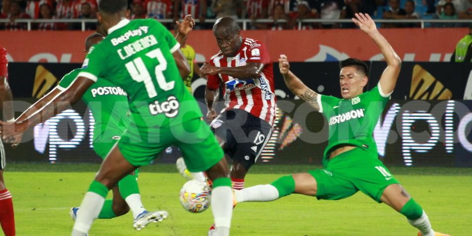 Junior vs Nacional