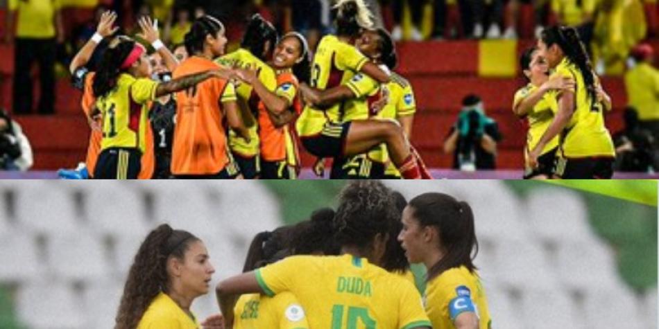 Colombia vs Brasil