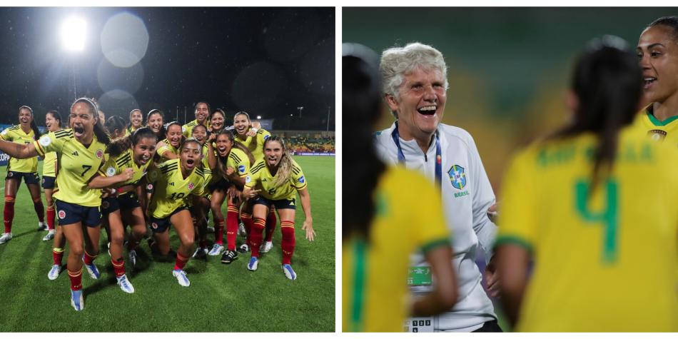 Colombia vs Brasil